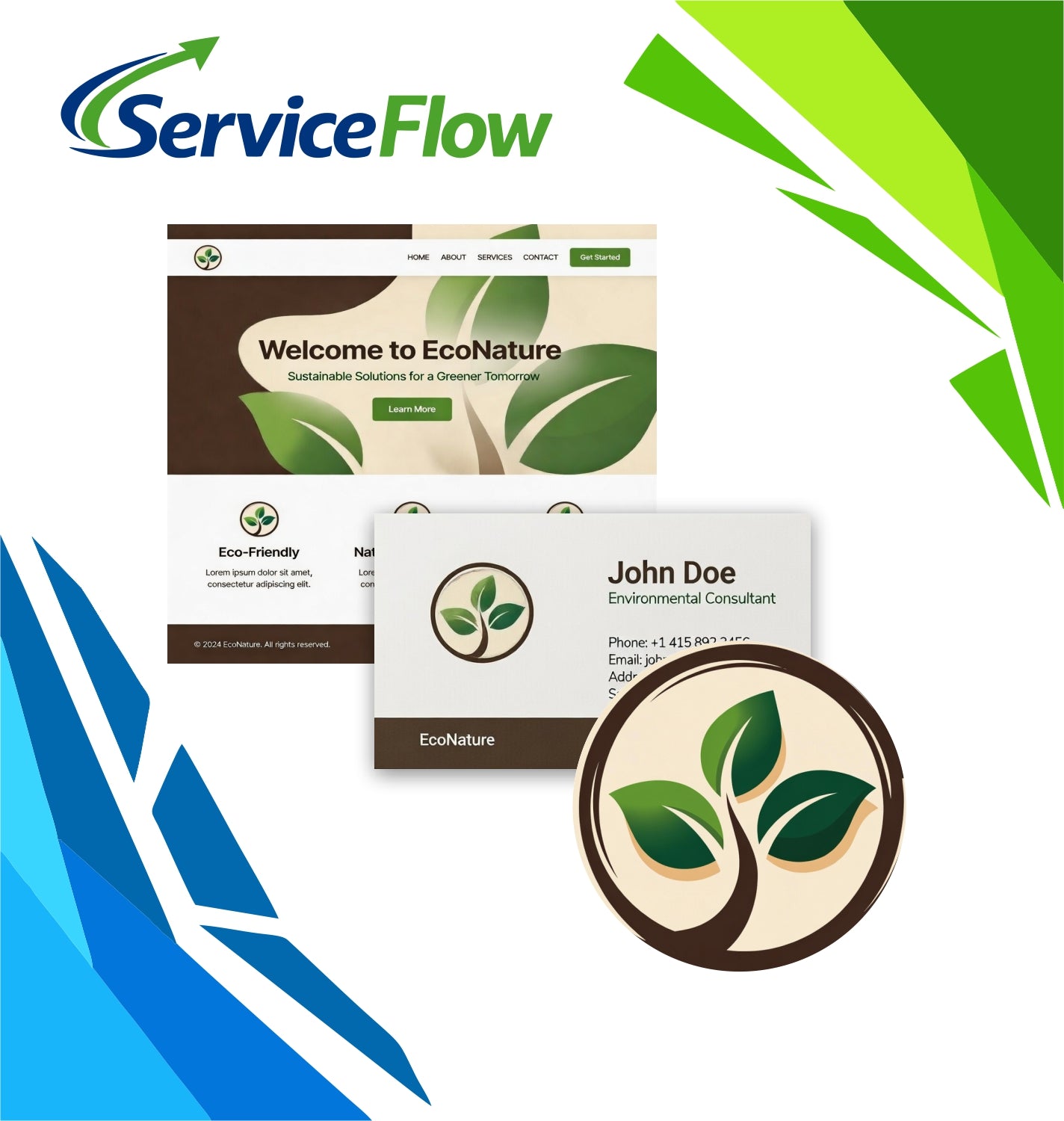 professional brand identity