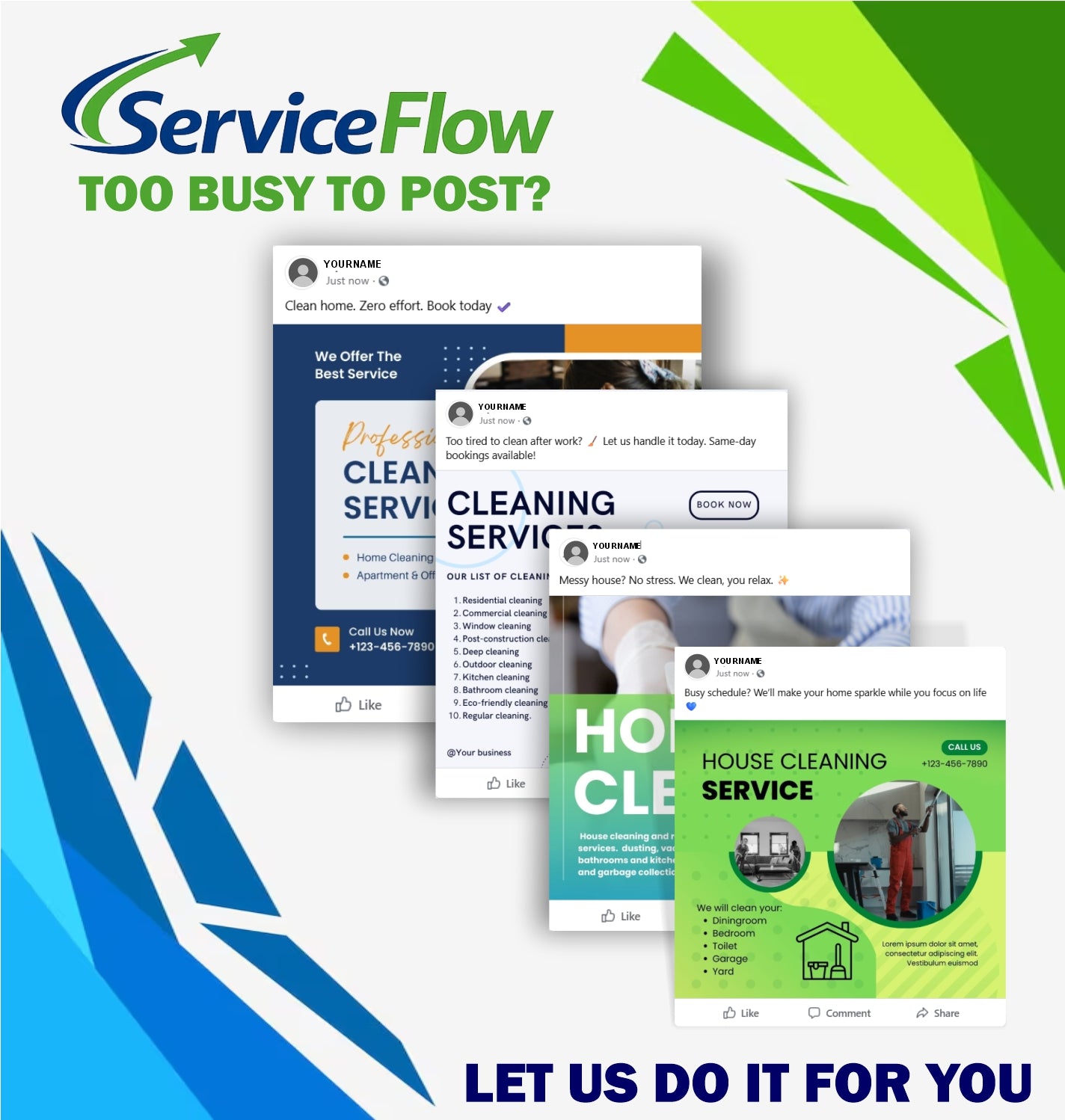 Done For You Social Media